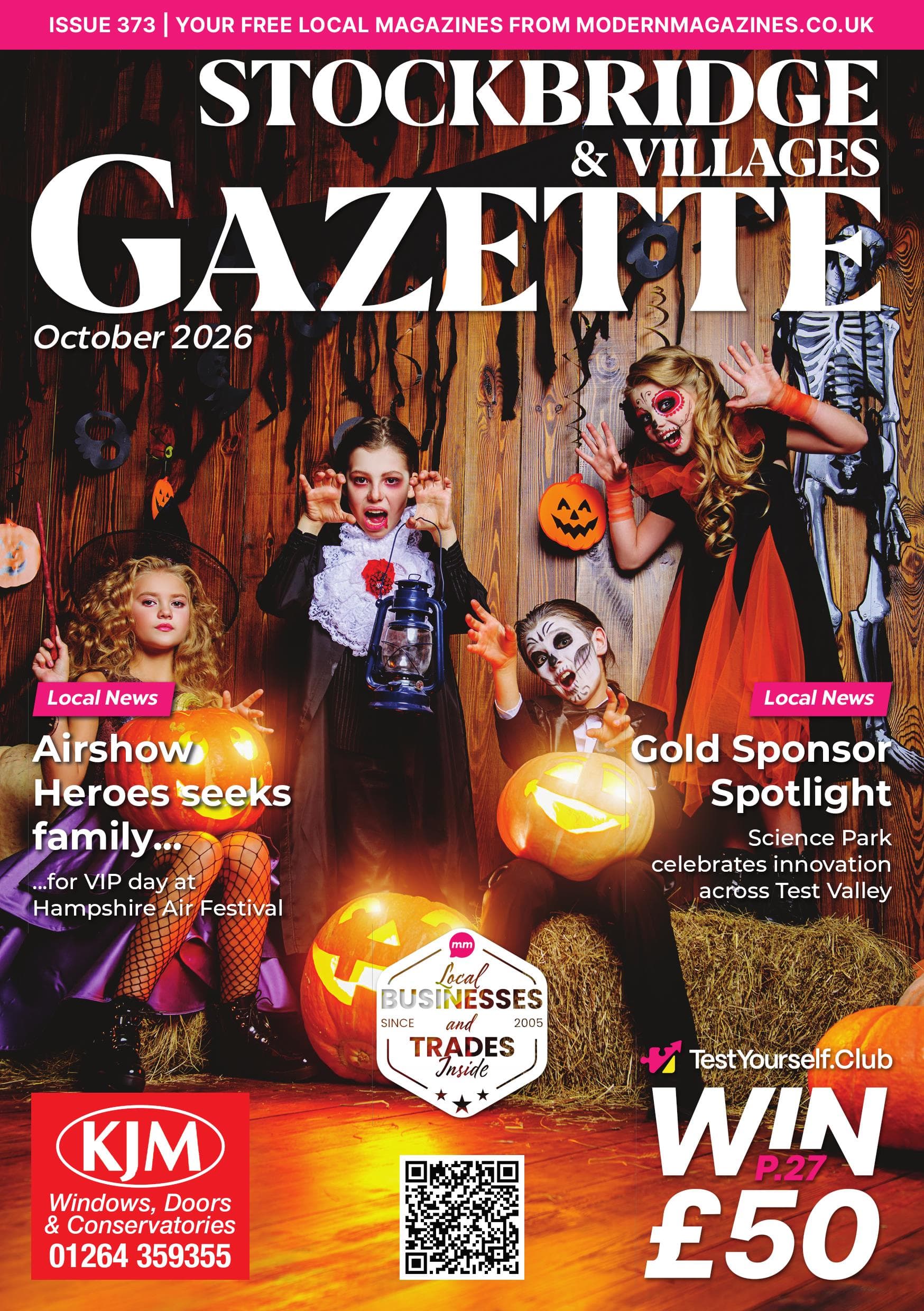 October 2026 cover