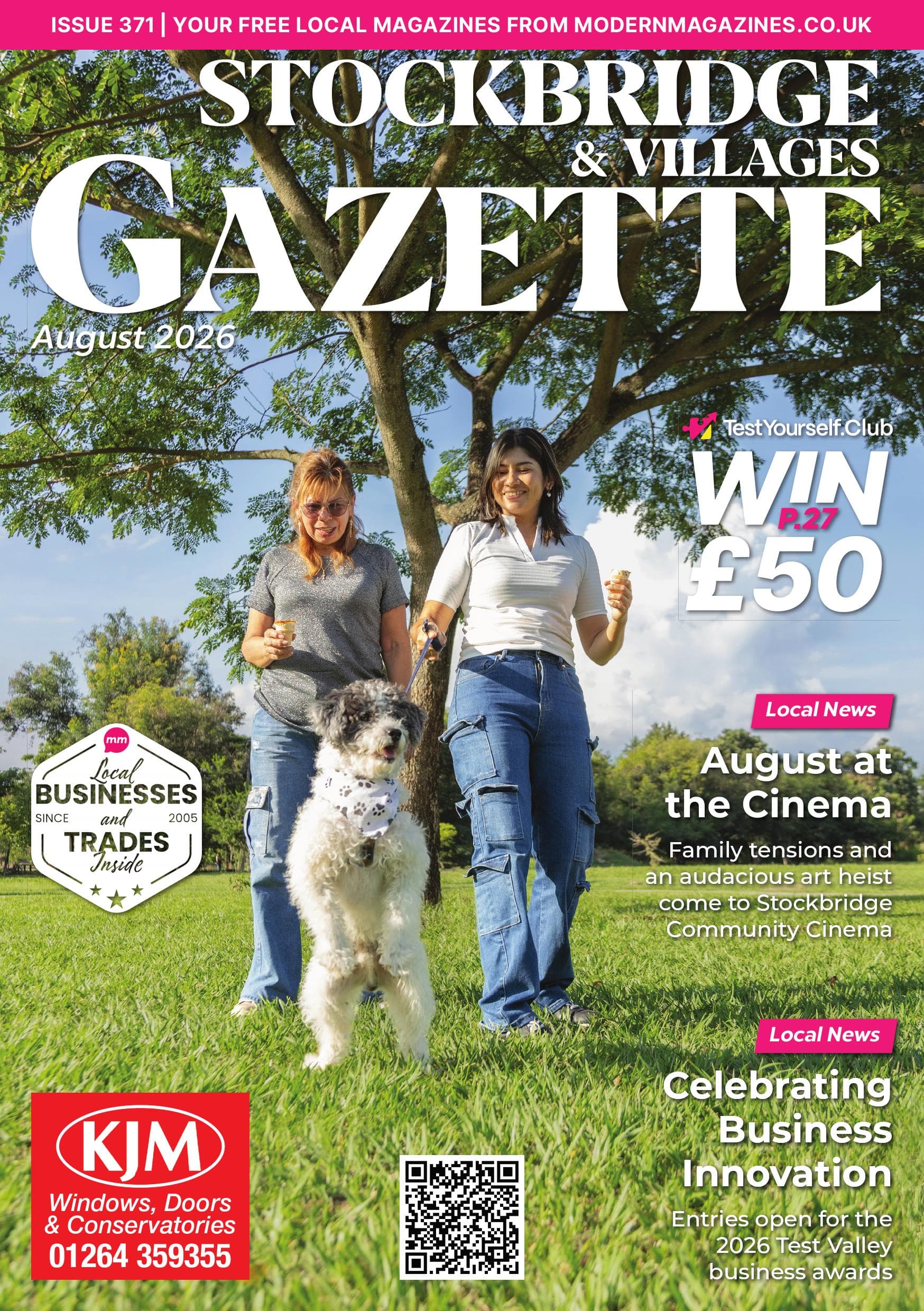 August 2026 cover