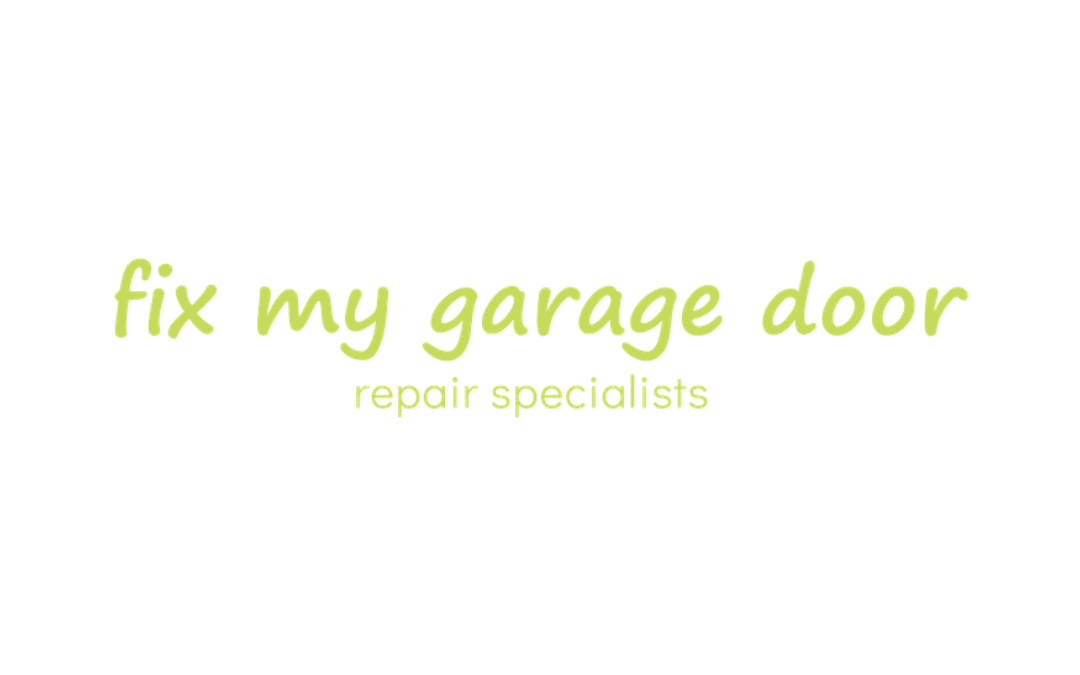 Fix My Garage Door | Local garage door repair & installation specialists